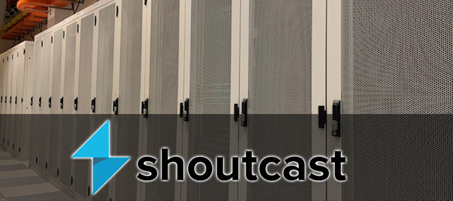 SHOUTcast server streaming radio paneel for online stations